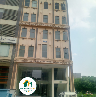 Prime Location 8 Marla Commercial Plaza Available For Rent In DHA Lahore Phase 8 Broadway D-1