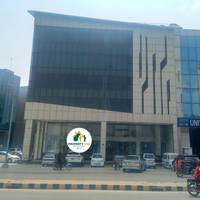 Prime Location 16 Marla Commercial Plaza Available For Rent In DHA Lahore Phase 8 Broadway D