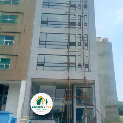 Brand New 8 Marla Commercial Plaza Available For Rent In DHA Lahore Phase 8 Broadway D-1