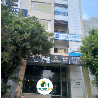 Reasonable 4 Marla Commercial Plaza Basement Available For Rent In DHA Lahore Phase 6 Main Boulvard