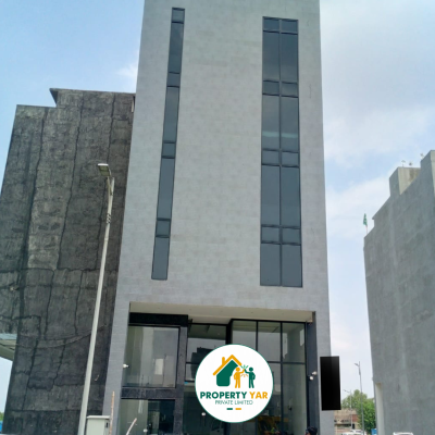 4 Marla Commercial Plaza Available For Rent In DHA Lahore Phase 8 Broadway A-1