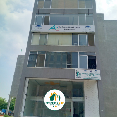 Prime Location 4 Marla Commercial Plaza Available For Rent In DHA Lahore Phase 8 Broadway A-1
