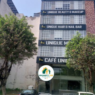 Best Price Basement Mezzanine And Ground Floor Available For Rent In DHA Lahore Phase 6 Main Boulvard