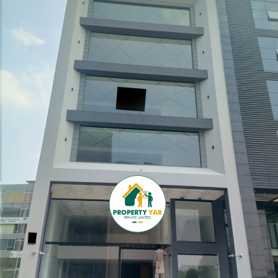 Top Location 8 Marla Commercial Plaza Available For Rent In DHA Lahore Phase 8 Broadway A-1
