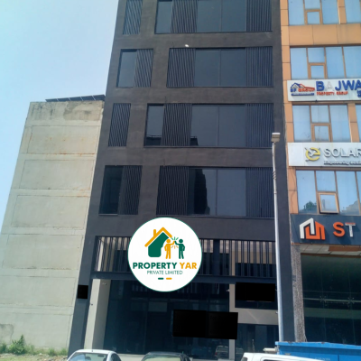 Prime Location 8 Marla Commercial Plaza Available For Rent In DHA Lahore Phase 8 Broadway A-1