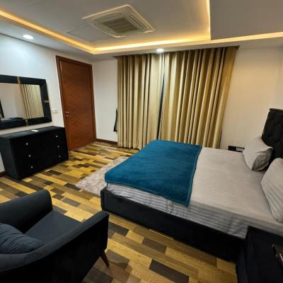 3 Bedrooms Apartment Available For Rent In Gold Crist Mall DHA Phase 4