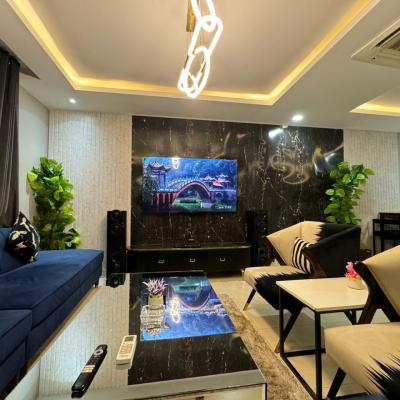 3 Bedrooms Apartment Available For Rent In Gold Crist Mall DHA Phase 4