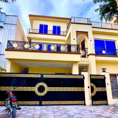 Luxury 14 Marla Double Story House Available For Sale In F-17 Telegarden Islamabad