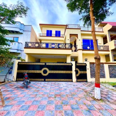 Luxury 14 Marla Double Story House Available For Sale In F-17 Telegarden Islamabad