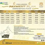 Best Price 8 Marla Plot On Installment Plan Available for Sale In Etihad Town Phase 3