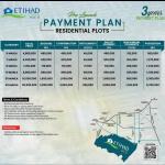 10 Marla Plots Available For Sale In Etihad Town Phase 3 Lahore