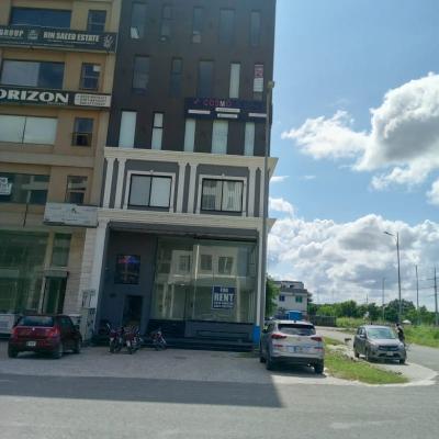 Corner Best Location 4 Marla Plaza Basement Ground Floor Mezzinine Available For Rent In DHA Lahore Phase