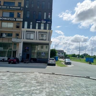 Corner Best Location 4 Marla Plaza Basement Ground Floor Mezzinine Available For Rent In DHA Lahore Phase