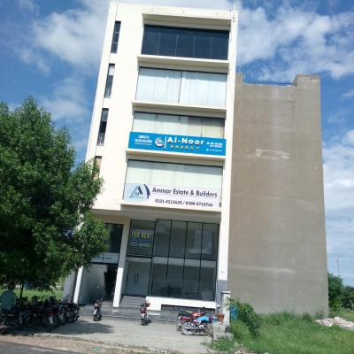 Basement Ground Floor And Mezzinine Available For Rent In DHA Lahore Phase 6 Block A