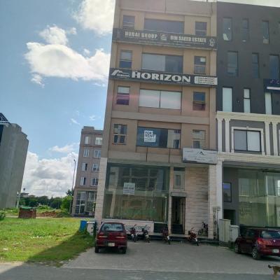 Reasonable Price 4 Marla Commercial Plaza Available For Rent In DHA Lahore Phase 6 Block A
