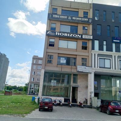 Reasonable Price 4 Marla Commercial Plaza Available For Rent In DHA Lahore Phase 6 Block A