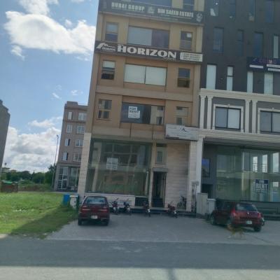 Reasonable Price 4 Marla Commercial Plaza Available For Rent In DHA Lahore Phase 6 Block A