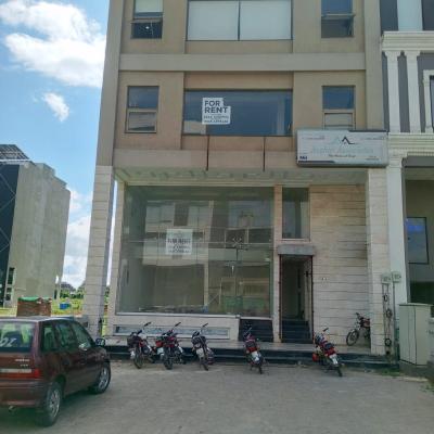 Reasonable Price 4 Marla Commercial Plaza Available For Rent In DHA Lahore Phase 6 Block A