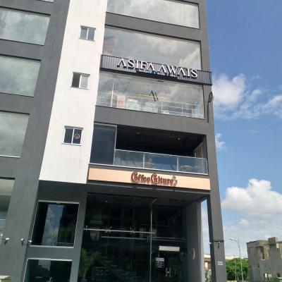 4 Marla Commercial Plaza 3rd and 4th floor Available For Rent In DHA Lahore Phase 6