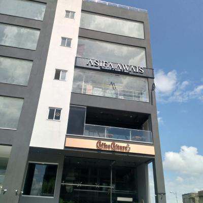 4 Marla Commercial Plaza 3rd and 4th floor Available For Rent In DHA Lahore Phase 6