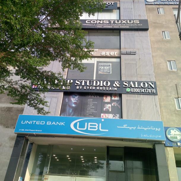 Second Floor Available For Rent In DHA Lahore Phase 6 Main Boulvard-2