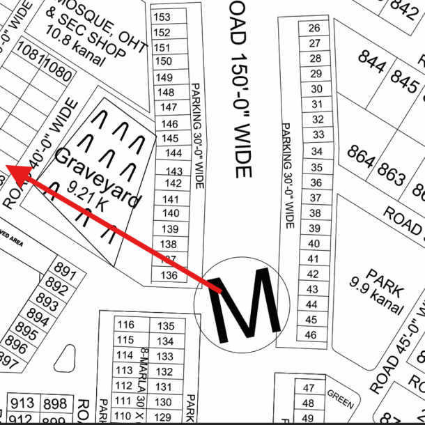 "1 Kanal Plot in DHA Phase 5 – Ideal for Building Your Home"-1