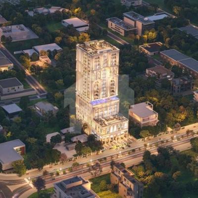 1 Bed Hotel Apartment in Madison Square Mall Gulberg Lahore