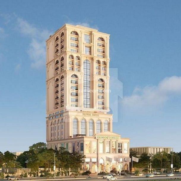 1 Bed Hotel Apartment in Madison Square Mall Gulberg Lahore-1
