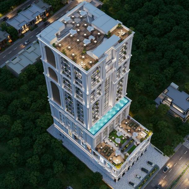 Madison Square Hotel Apartment for Sale in Gulberg Lahore at a very reasonable Price of Rs.82 Lac Only-1