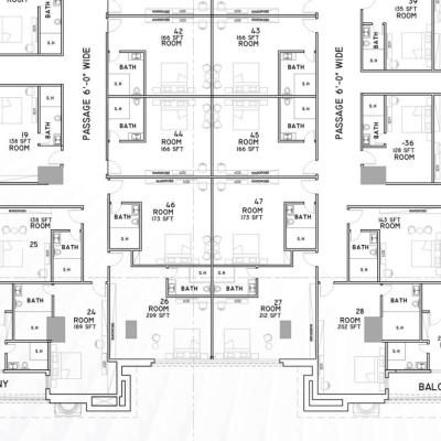 Experience Unparalleled Luxury: 1 Bedroom Apartments for Sale at Madison Square Hotel Apartments Residences with World-Class Amenities.