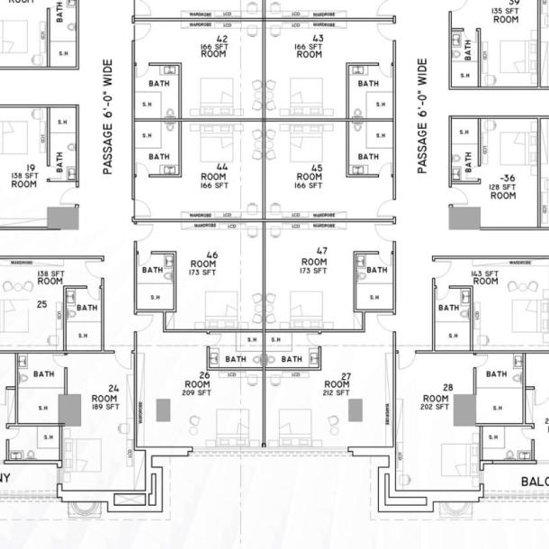 Experience Unparalleled Luxury: 1 Bedroom Apartments for Sale at Madison Square Hotel Apartments Residences with World-Class Amenities.-3