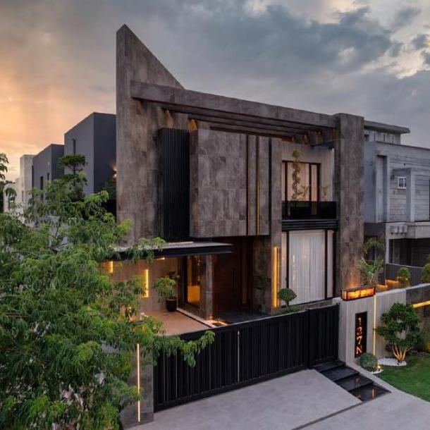 1 kanal Full Furnished Modern House For sale in DHA Phase 6, Lahore Pakistan-2