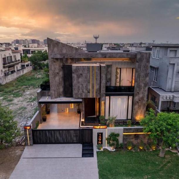 1 kanal Full Furnished Modern House For sale in DHA Phase 6, Lahore Pakistan-1