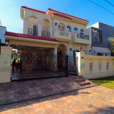 10 Marla Most Luxurious Spanish Design Bungalow For Sale in DHA Lahore Phase 5