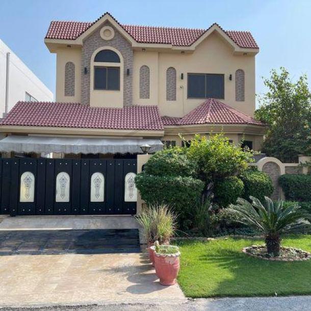 10 Marla Most Luxurious Spanish Design Bungalow For Sale in DHA Lahore Phase 5-1
