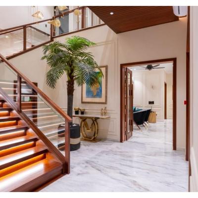 1 kanal House with 2 Floors, Partial Basement and 200 sq.ft extra covered area.