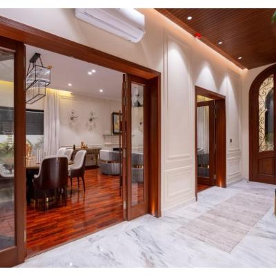 1 kanal House with 2 Floors, Partial Basement and 200 sq.ft extra covered area.