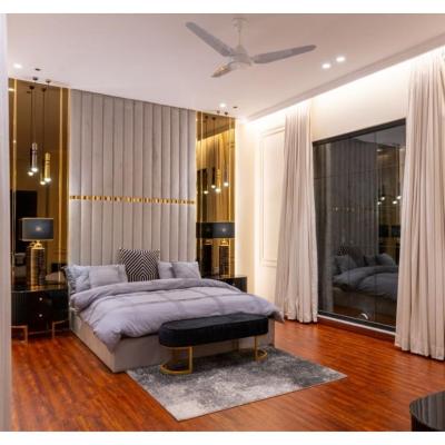 1 kanal House with 2 Floors, Partial Basement and 200 sq.ft extra covered area.