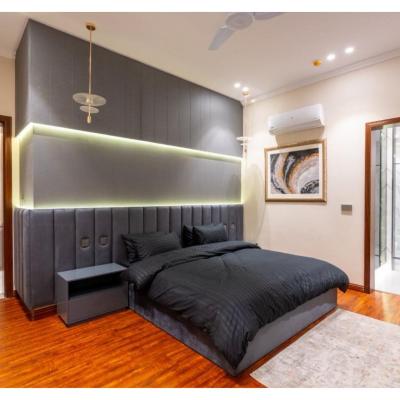 1 kanal House with 2 Floors, Partial Basement and 200 sq.ft extra covered area.