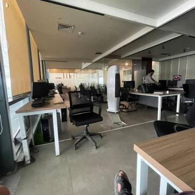 Askari Tower Main Boulevard Gulberg Lahore 2300 square feet Office Space For Rent Available