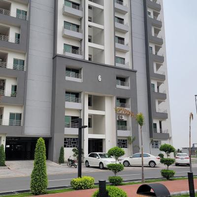 3x Beds brand new apartment on 7th floor available for rent in Sector D Askari 11