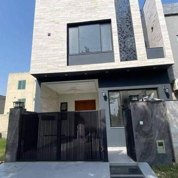5 marla brand new house for sale In Lake City-1