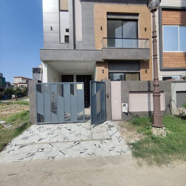 5 Marla brand new house for sale lake city Lahore-1