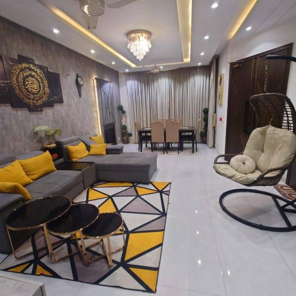 Don't Miss Out 5 Marla Fully Furnished House For Rent in DHA Phase 9 Town Lahore-2