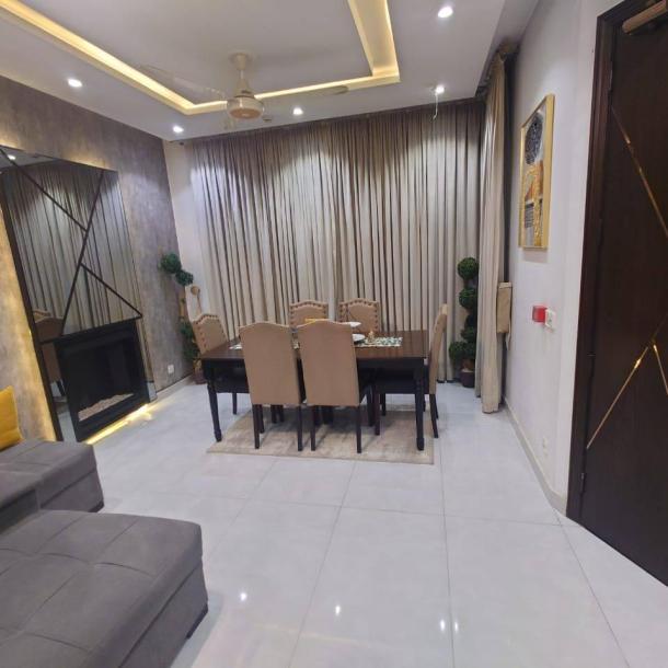 Don't Miss Out 5 Marla Fully Furnished House For Rent in DHA Phase 9 Town Lahore-7