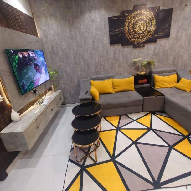 Don't Miss Out 5 Marla Fully Furnished House For Rent in DHA Phase 9 Town Lahore-6