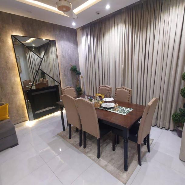 Don't Miss Out 5 Marla Fully Furnished House For Rent in DHA Phase 9 Town Lahore-9