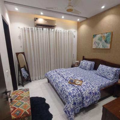 Don't Miss Out 5 Marla Fully Furnished House For Rent in DHA Phase 9 Town Lahore