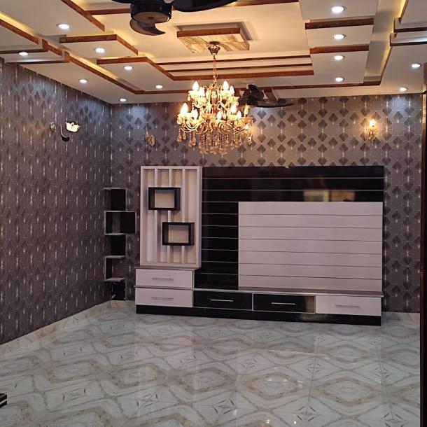 10 Marla upper portion House For Rent plantnium block Demand 60k-8