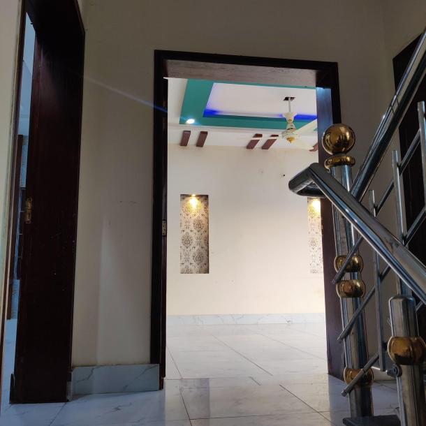 10 upper portion available for rent in Dream gardens phase 2 Defence Road Lahore opposite to comsat University-3